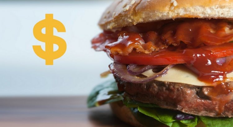 Os hambúrgueres mais caros do mundo